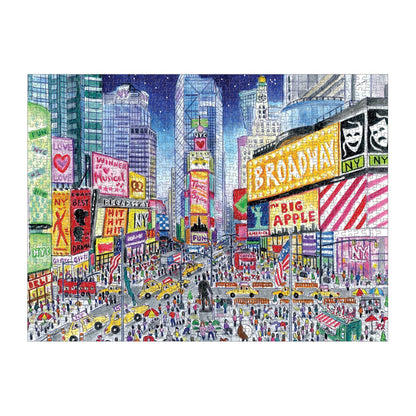 Michael Storrings Times Square 1000 Piece Puzzle