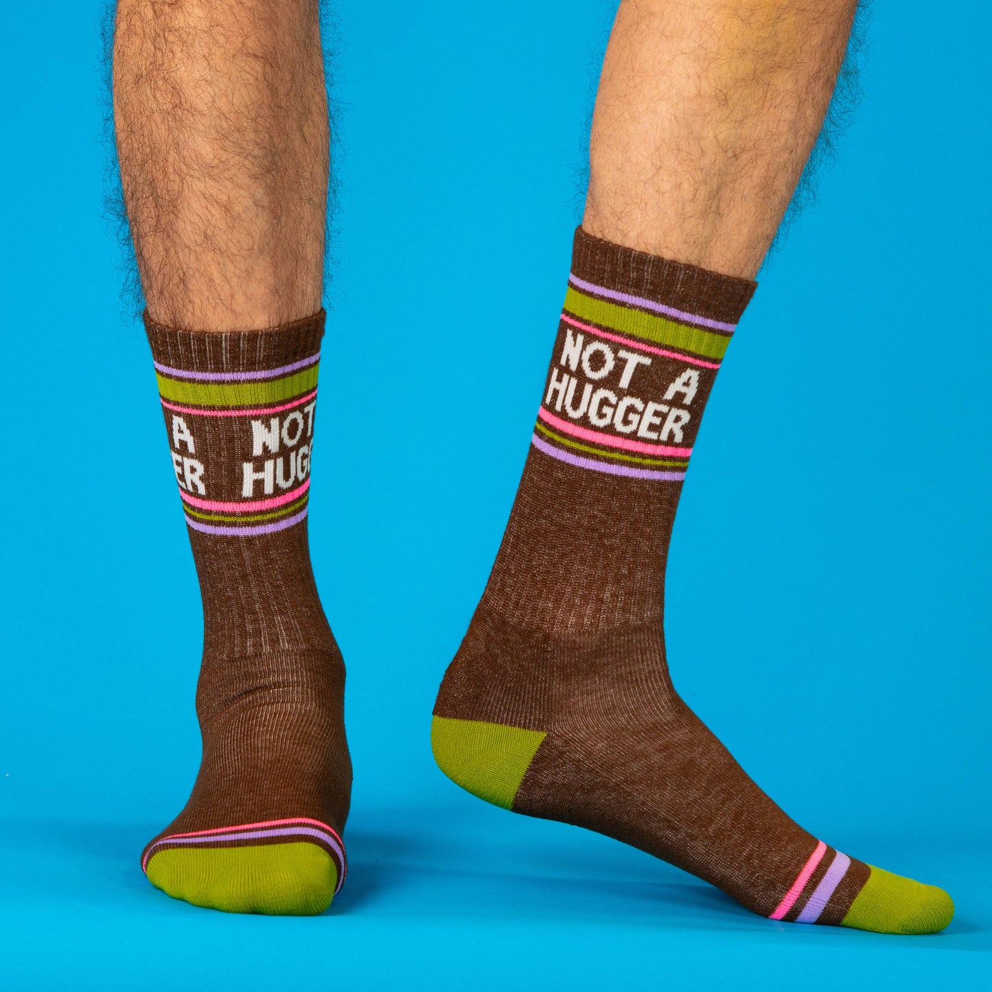 Not A Hugger Retro Crew Socks