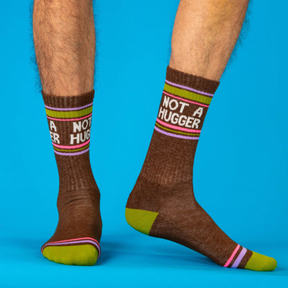 Not A Hugger Retro Crew Socks