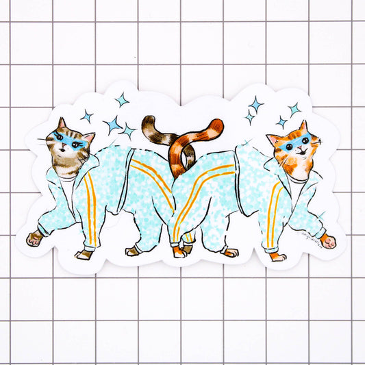 Opalite Cats Sticker