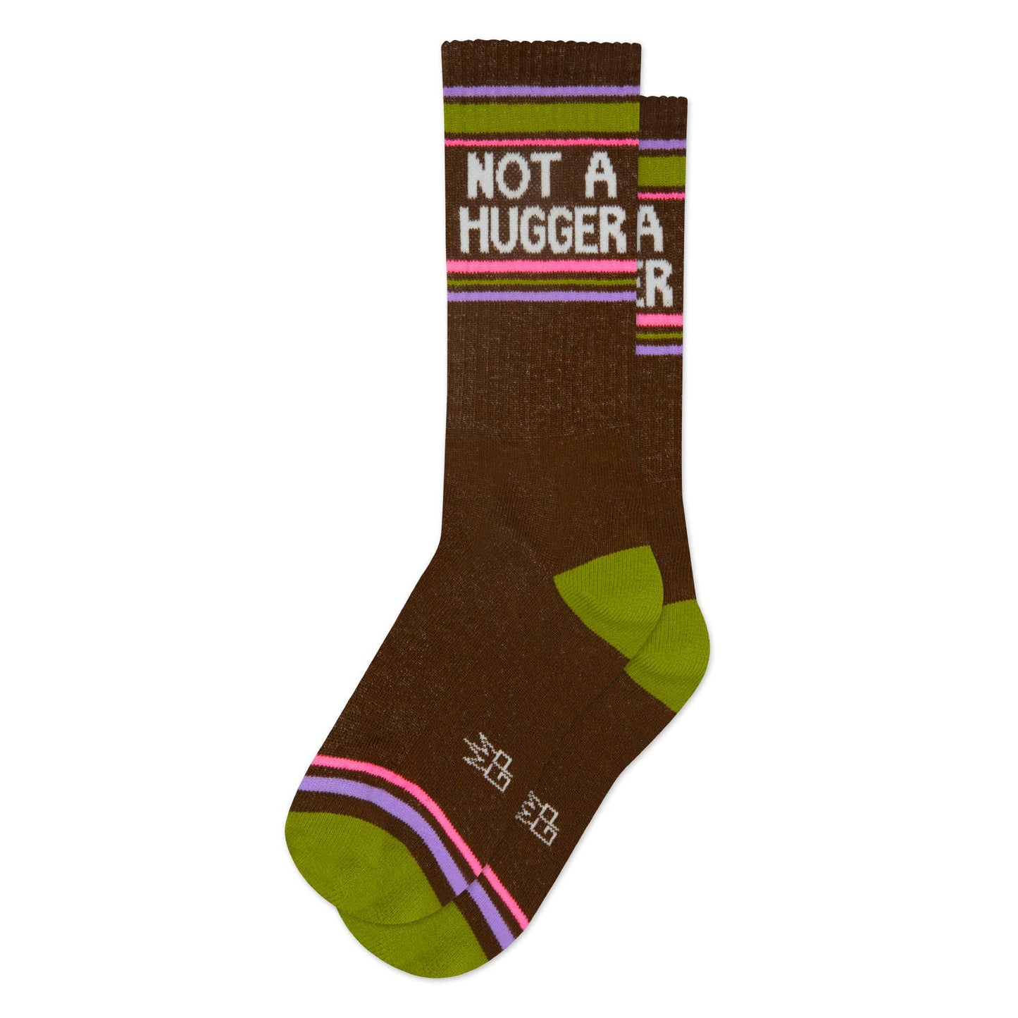 Not A Hugger Retro Crew Socks