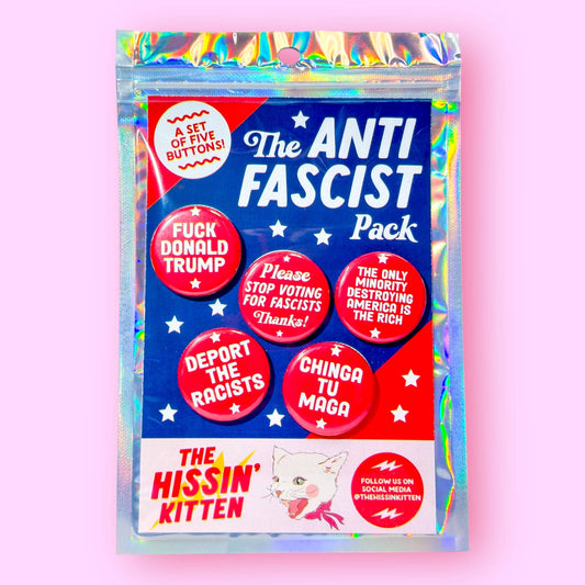 The Anti Fascist Pack (Buttons)