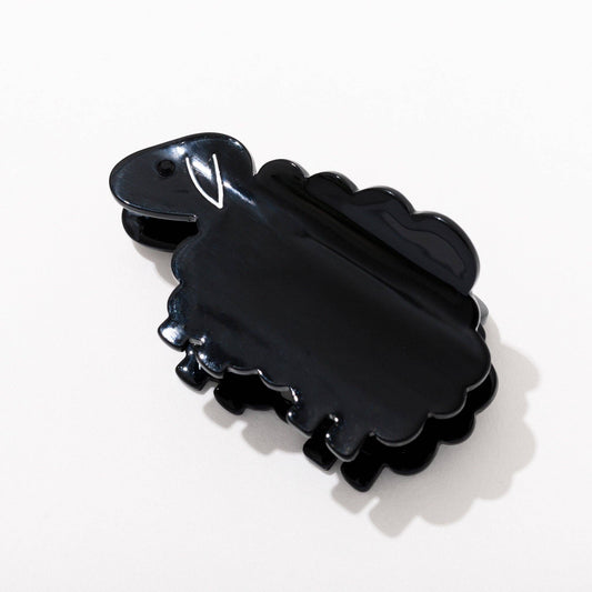 Black Sheep Acetate Hair Claw