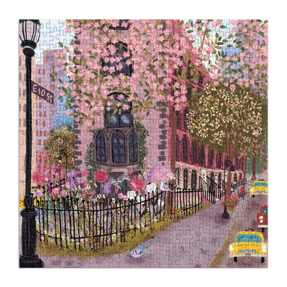 Blooming Streets 500 Piece Puzzle