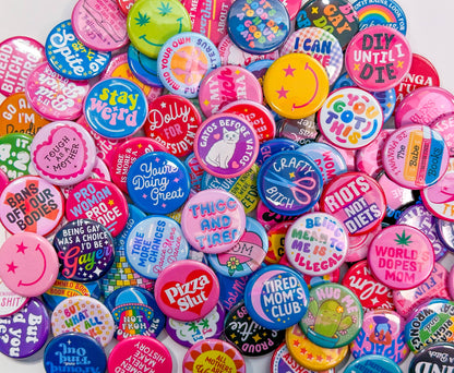 Support Gay Rights and Gay Wrongs Button