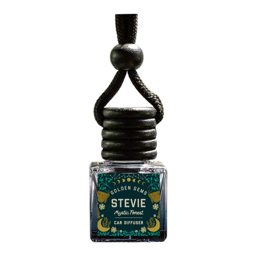 Stevie Car Diffuser (Musk • Amber • Cedar)