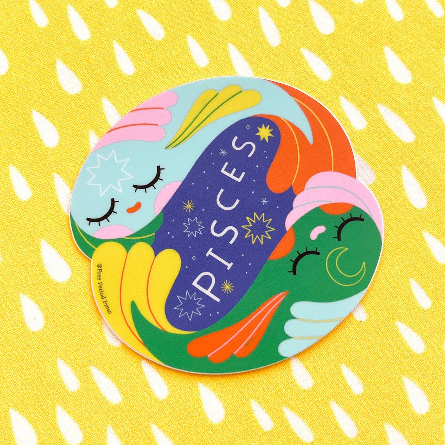 Soft & Dreamy Pisces Sticker