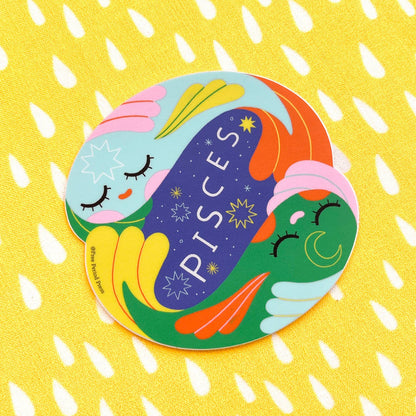 Soft & Dreamy Pisces Sticker