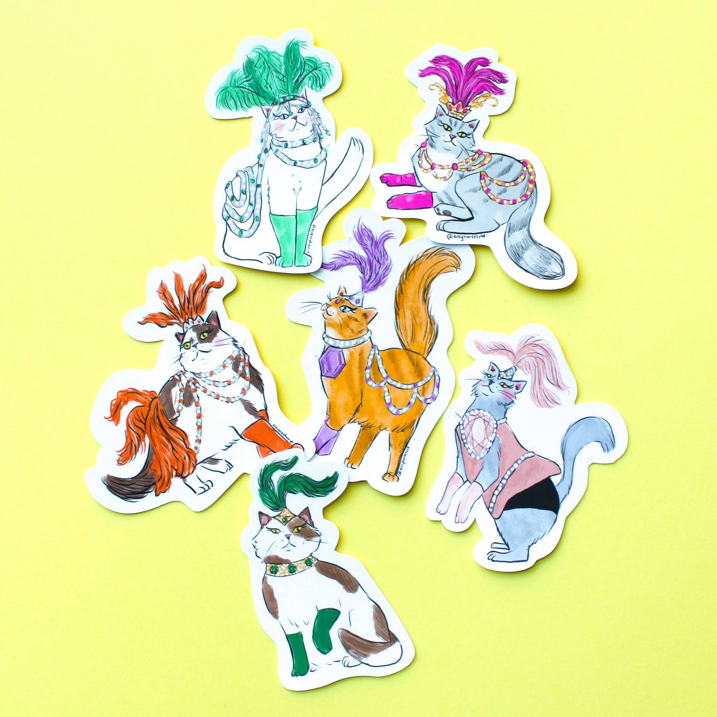 Showcat Sticker Pack