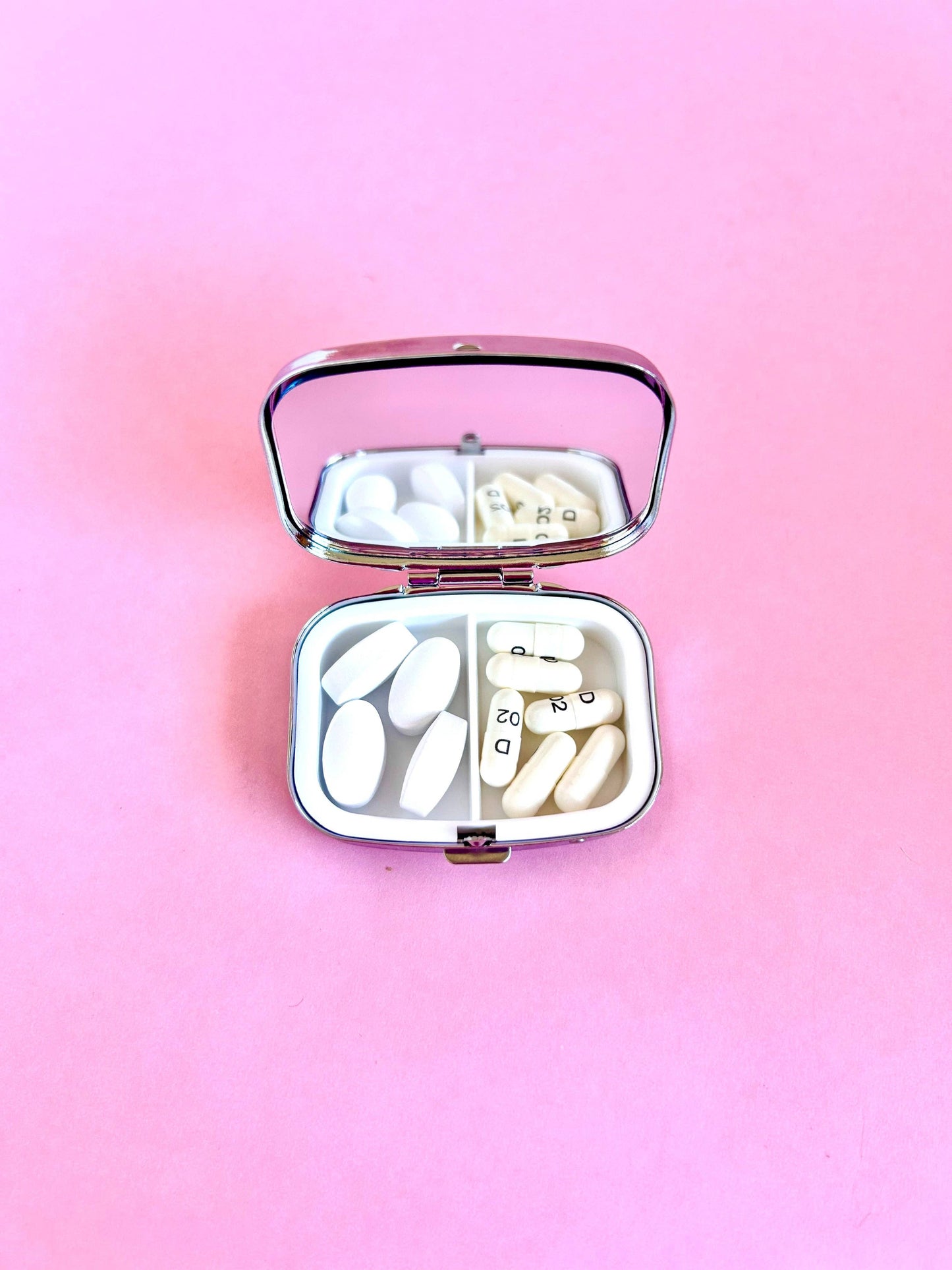 Sardine Can Pill Case