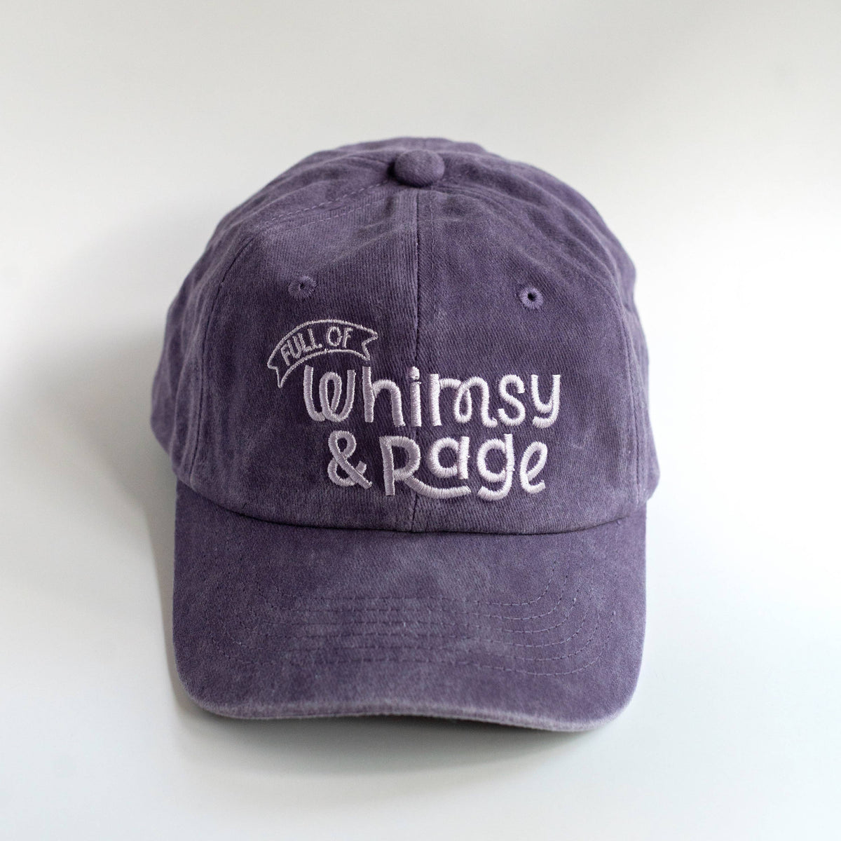 Full of Whimsy & Rage Purple Hat