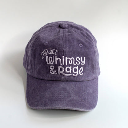 Full of Whimsy & Rage Purple Hat