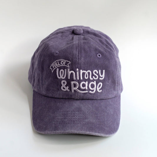 Full of Whimsy & Rage Purple Hat