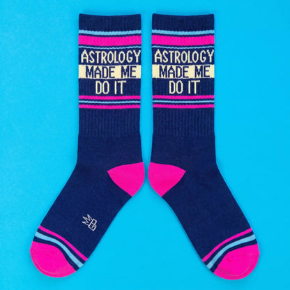 Astrology Made Me Do It Retro Crew Socks