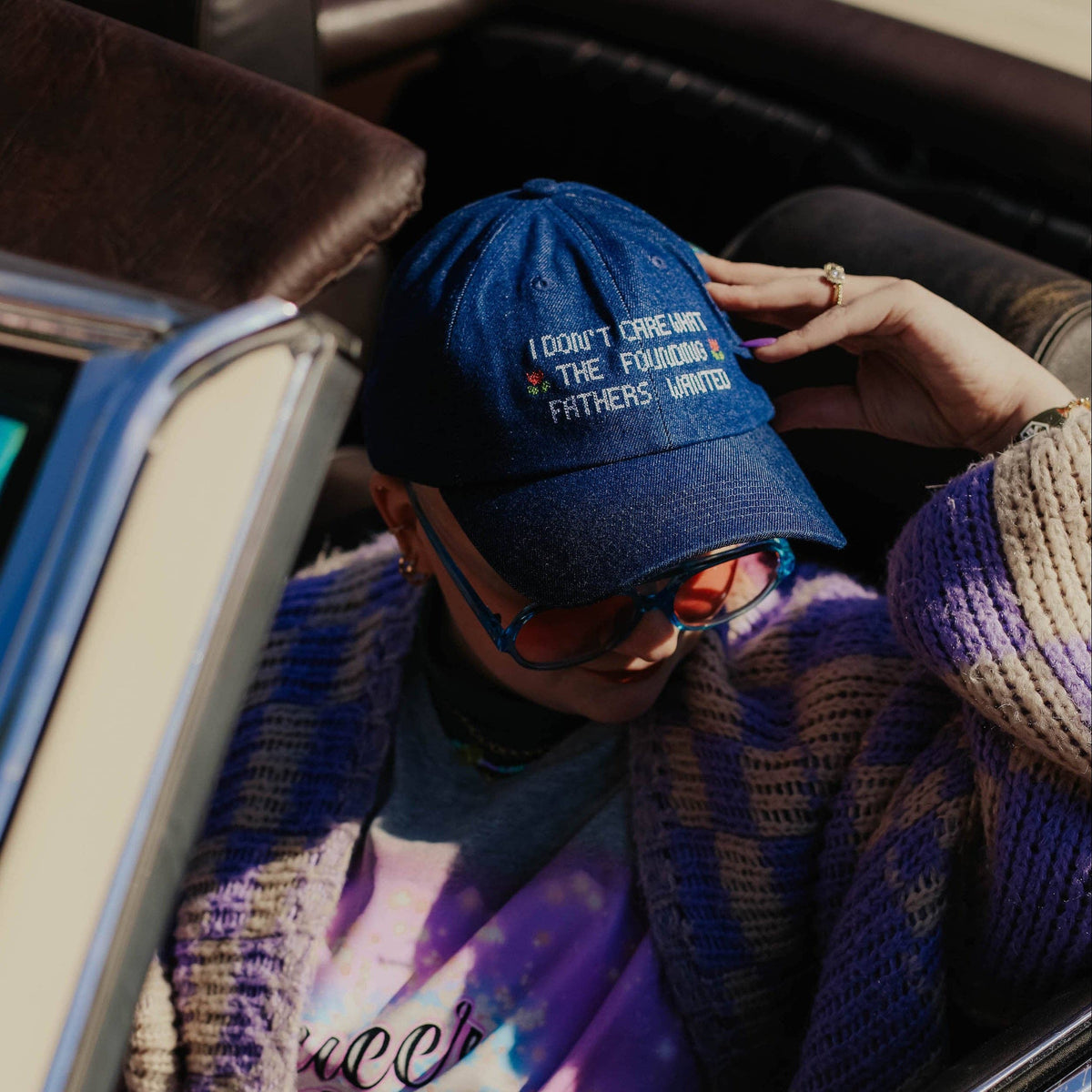 I Don’t Care What the Founding Fathers Wanted Hat