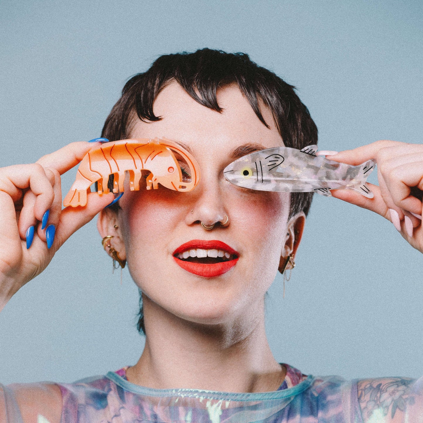 Large Sardine Hair Claw Clip (Large)