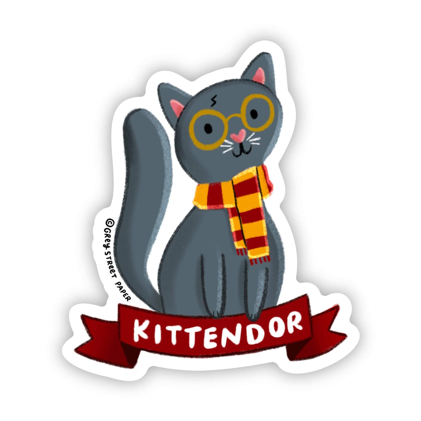 Kittendor Cat Sticker