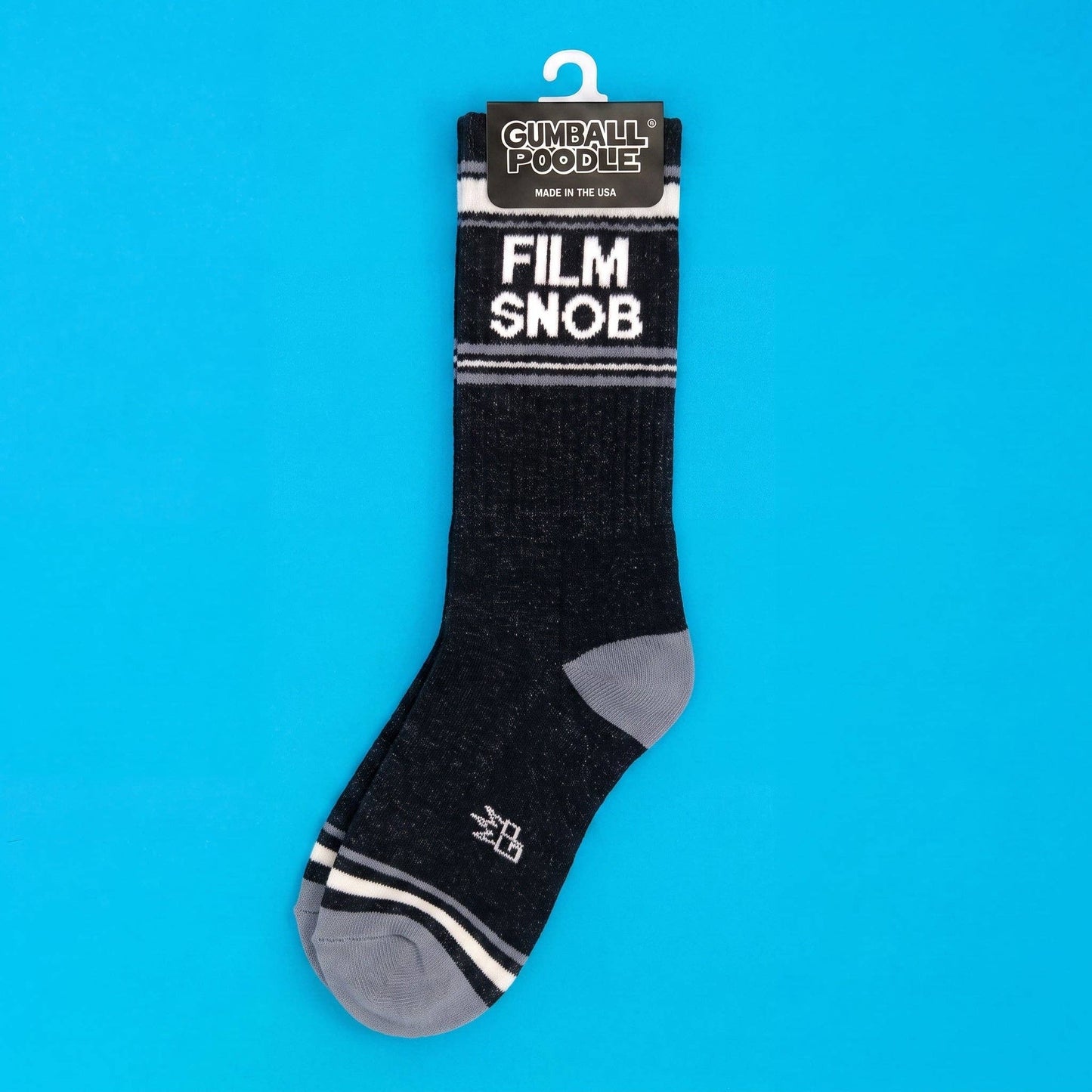 Film Snob Retro Crew Socks