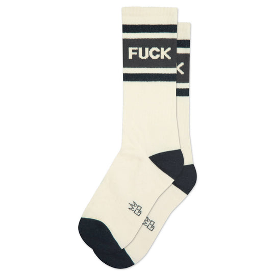 Fuck Retro Crew Socks
