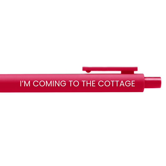 Coming to the Cottage Pen