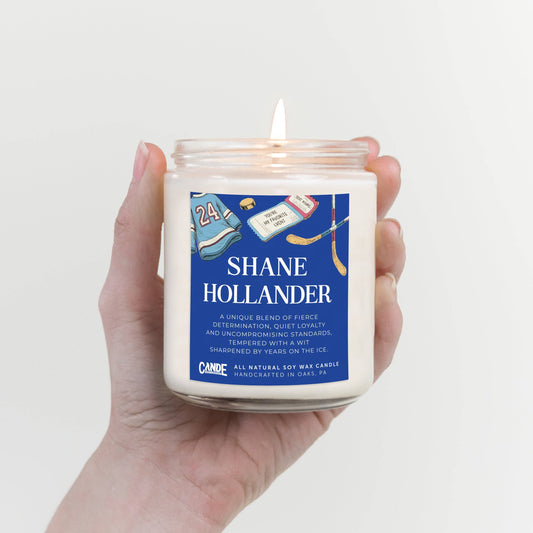 Shane Hollander Candle (sandalwood • citrus • cardamom • palo santo)