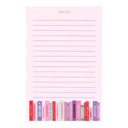 Eras Tour Book Stack 4x6 Notepad