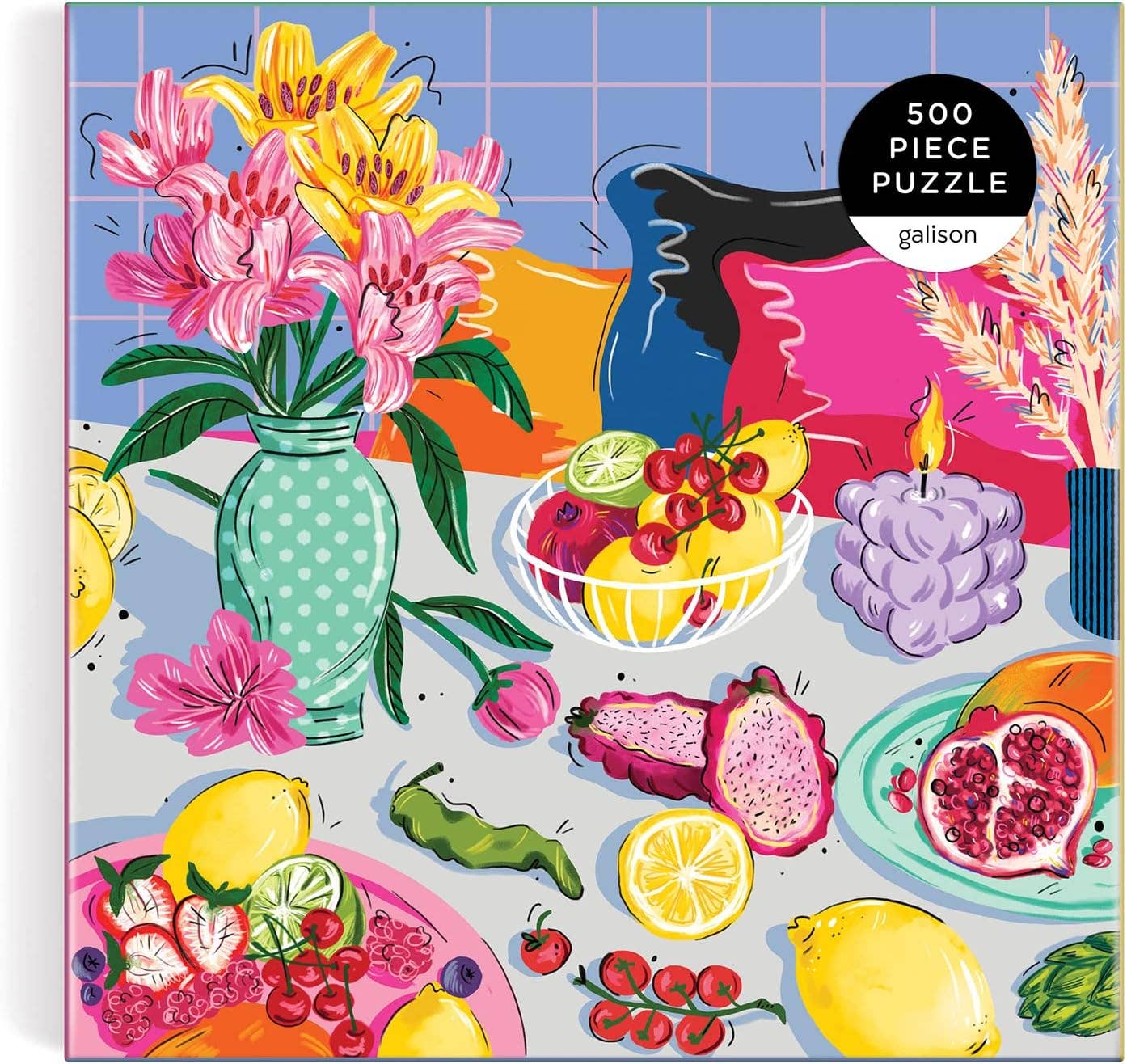 At the Table 500 Piece Puzzle