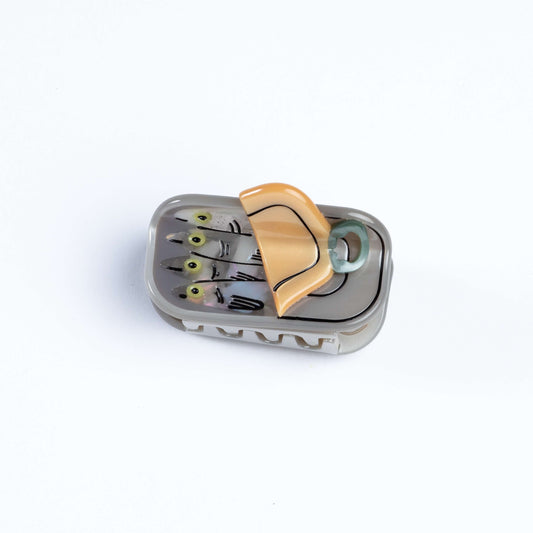 Tinned Fish Hair Claw Clip (Small)