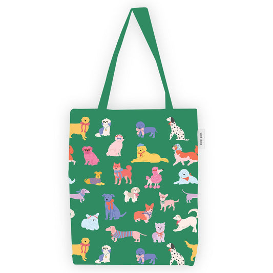 Dapper Dogs Tote Bag