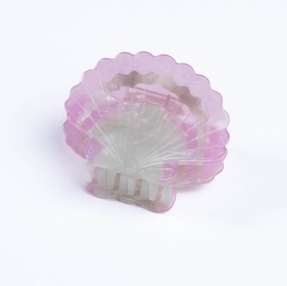 Scallop Shell Hair Claw Clip (Medium)