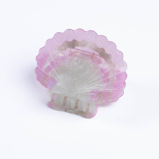 Scallop Shell Hair Claw Clip (Medium)