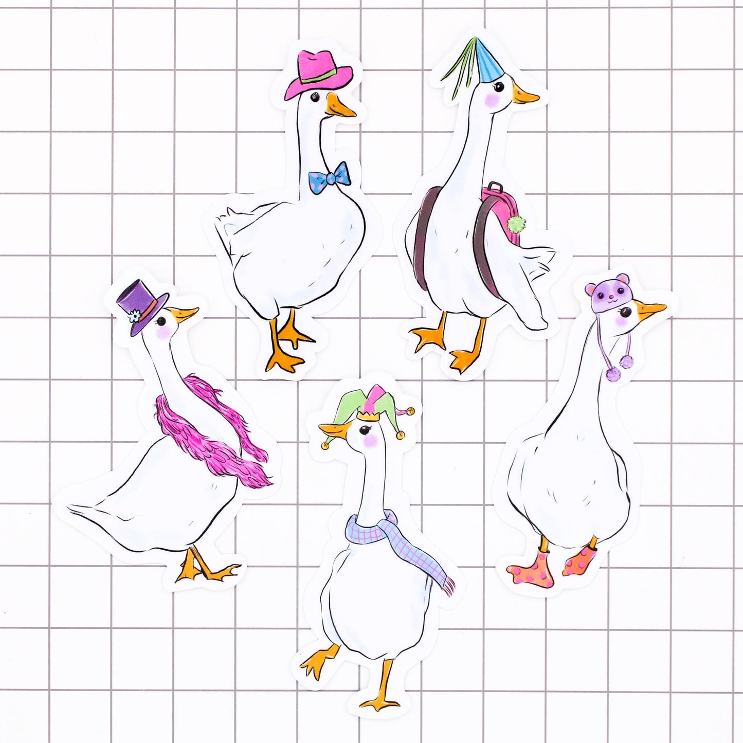 Silly Goose Sticker Pack