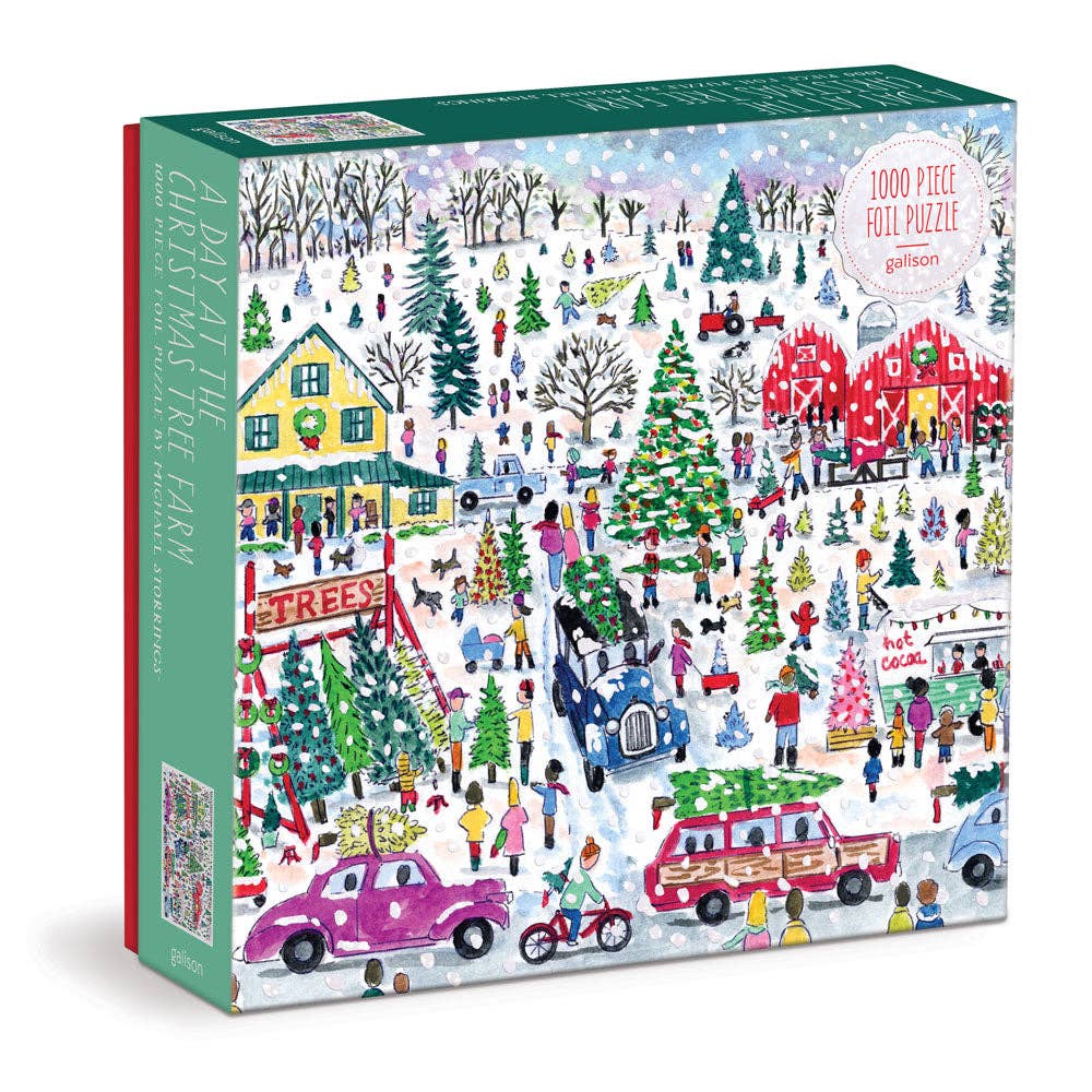 Christmas Tree Farm 1000 Piece Puzzle