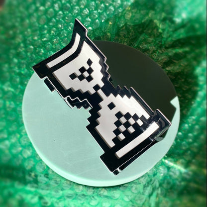 Y2K Timer Hair Claw (XL)