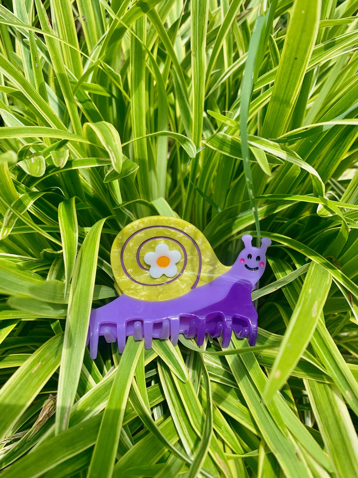 Suzie Snail Hair Claw (Large)