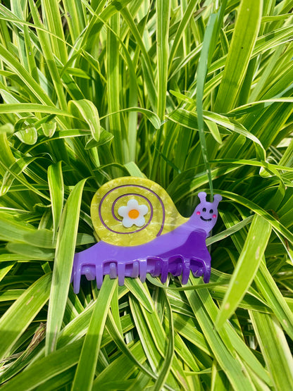 Suzie Snail Hair Claw (Large)