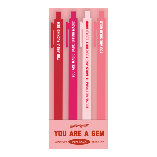 You Are a Gem Pen Pack