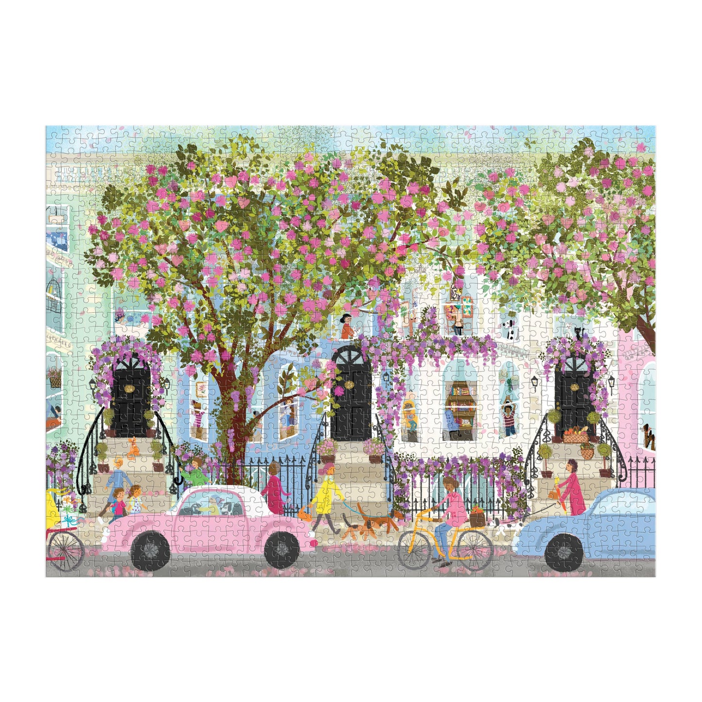 Spring Terrace 1000 Piece Puzzle