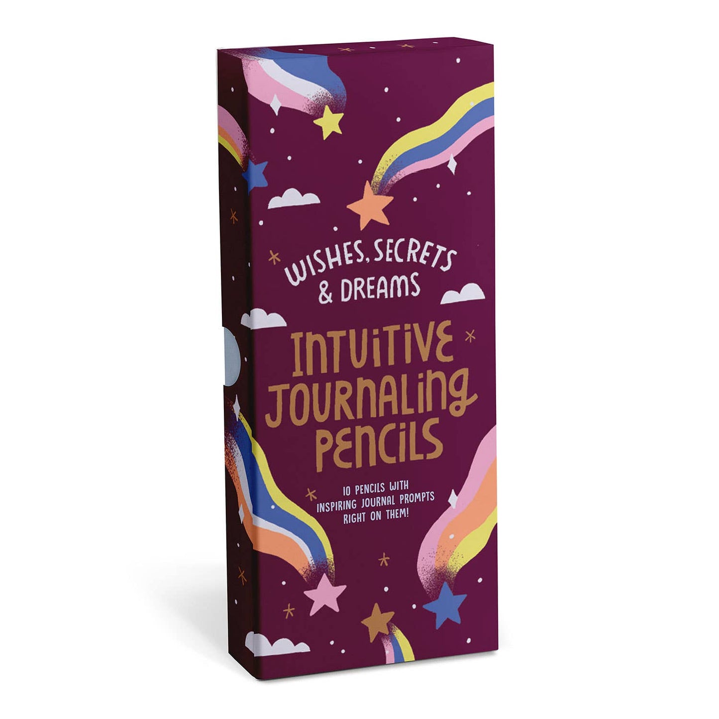 Wishes, Secrets, and Dreams Journaling Pencil Set