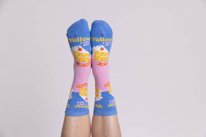 Cake Mix Crew Socks (Small)