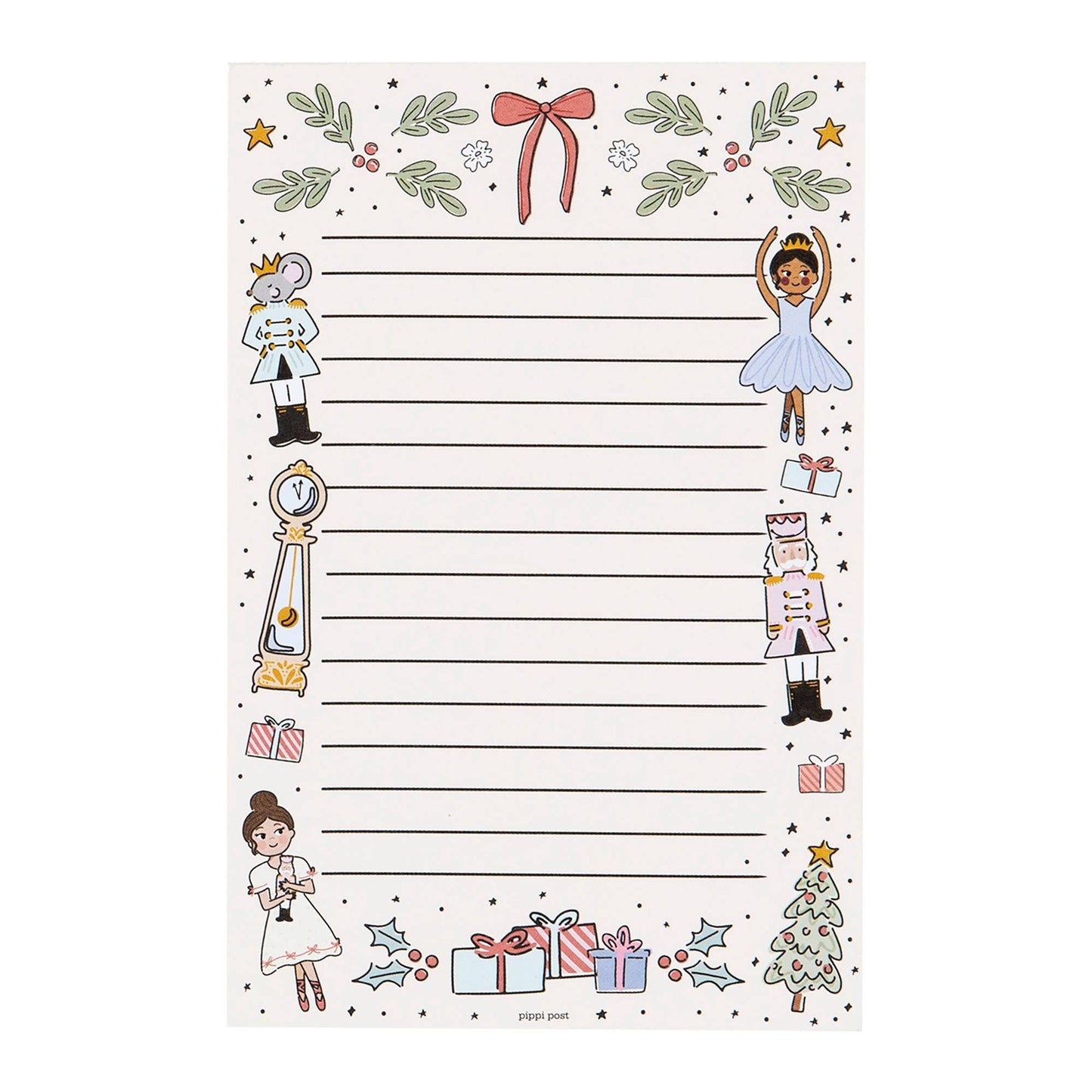 Nutcracker Notepad