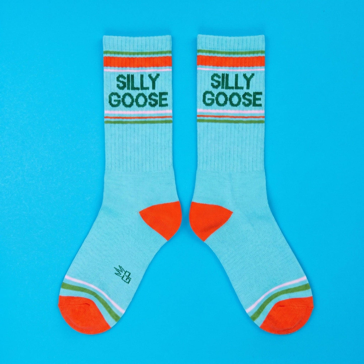 Silly Goose Retro Crew Socks