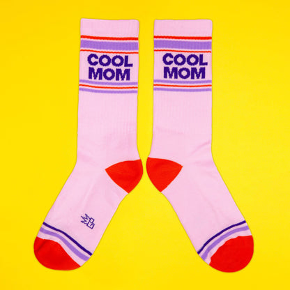 Cool Mom Retro Crew Socks