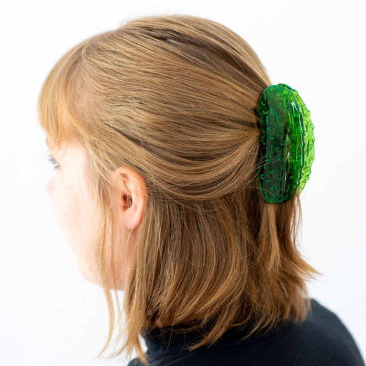 Pickle Claw Clip