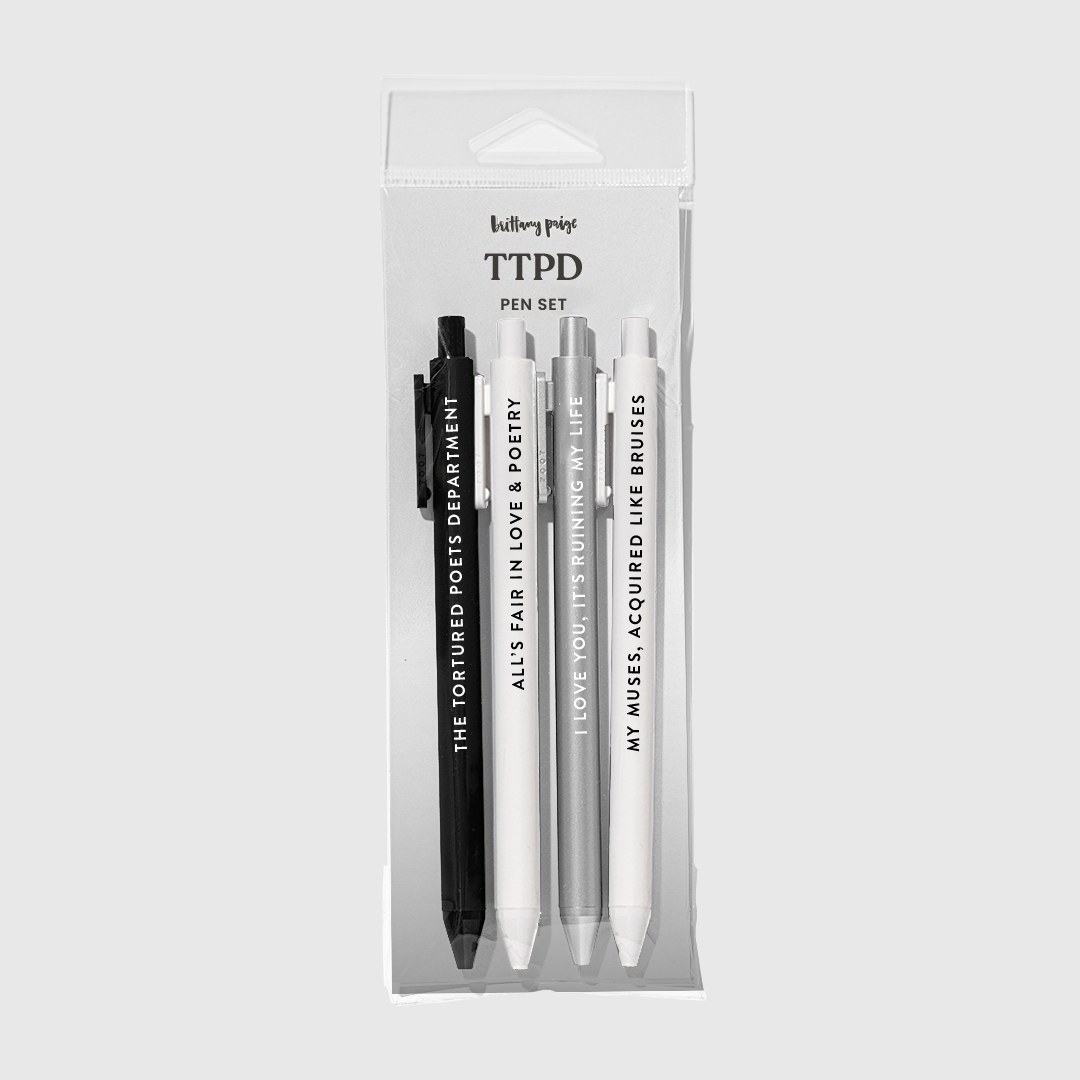 TTPD Pen Set