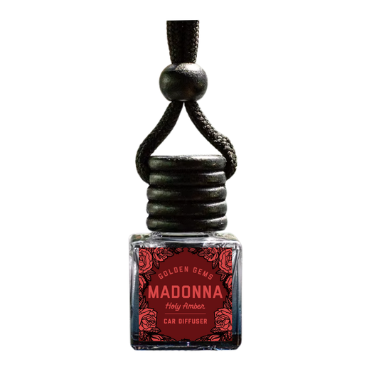 Madonna Car Diffuser (Amber • Florals)