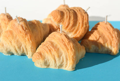 Croissant Candle