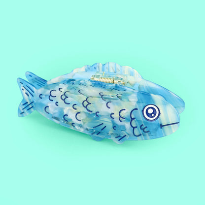 Sardine Fish Claw Clip