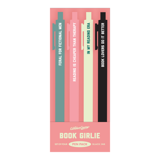 Book Girlie Pen Pack