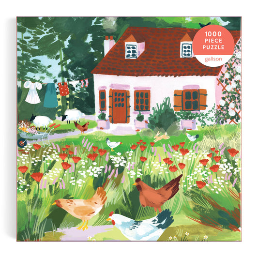 Cottage Wildflowers 1000 Piece Puzzle